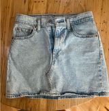 Levi’s Skirt Denim Mini Photo 0