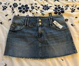 Garage Denim Skirt Photo 0