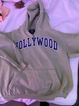 Vintage Hollywood Hoodie Size L Photo 0