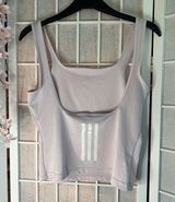 Adidas mid length sports tank or bralette Photo 0