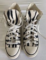 Converse Chuck Taylor All Stars Platform Zebra Photo 0