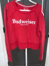 Budweiser Crew neck Sweatshirt Photo 0
