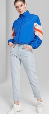 Wild Fable Target Kick Flare High Waisted Jeans Photo 0