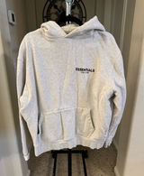 Essentials Fear of God Hoodie Gray - S Photo 0