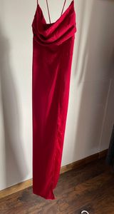 Hello Molly Red Maxi Dress Photo 0