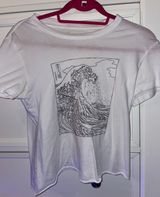 PacSun Wave Crop Top Photo 0