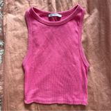 Zara Pink tank top Photo 0