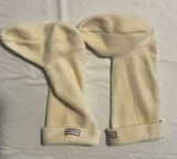 Hunter Original Tall Boot Socks - L Fleece Hunter White Photo 0