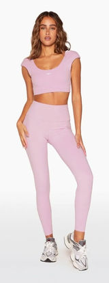 Set Active Women's Luxform High Rise Leggings Size Medium Cowgirl Color Photo 0