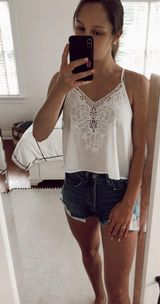 Brandy Melville White Tank Photo 0