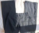 Lululemon flare black sweatpants Photo 0