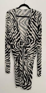 ZEBRA Mini dress By Rat & Boa (S) Photo 0