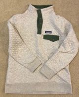 Patagonia Organic Cotton Quilted Sweatshirt Photo 0