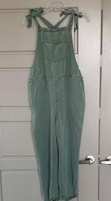 AERIE GREEN OVERALLS MEDIUM Photo 0