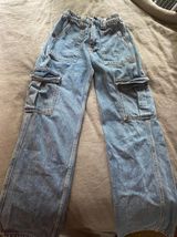 Urban Outfitters Cargo Jeans Photo 0