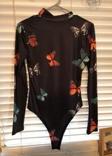 Butterfly bodysuit Size M Photo 0