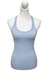 EBB to Street Tank Top Blue Sleeveless LW1AX1S Womens’s Size 4 Photo 0