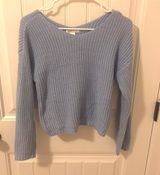 Tilly's baby blue sweater Photo 0