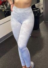 Lululemon White Camo Leggings 28” Photo 0