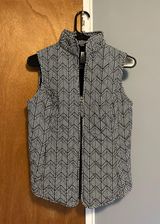 Van Heusen Black and White Vest Photo 0