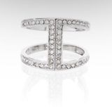 Chloe + Isabel EUC Pave Crystal Ring Photo 0