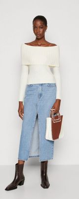 Off The Shoulder Sweater Photo 0