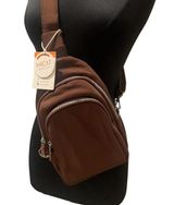 INICAT Small Crossbody Sling Bag Nylon Fanny Pack Fashion Sport Photo 0