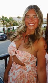 orange beach dress Photo 0