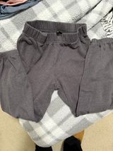 Grey Sweatpants Gray Photo 0