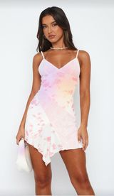 White Fox Boutique Mini Dress Photo 0