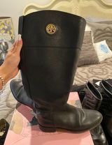 Tory Burch Black Boots Photo 0