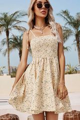 floral dress Multi Photo 0