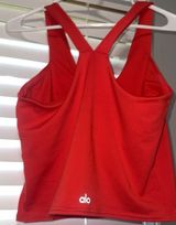 Alo Yoga Airbrush Real Bra Tank Top Photo 0