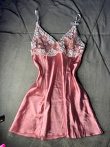 Vintage Style Dress Pink Photo 0