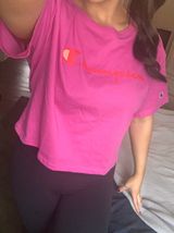Champion Crop Tee Photo 0
