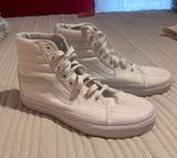 Vans All White High Top Photo 0