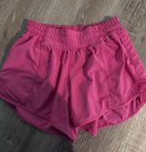 Lululemon Shorts Hotty Hot Pink Sonic 2.5" Photo 0