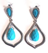 Kendra Scott Turquoise Drop Earrings Photo 0