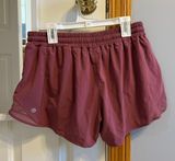 Lululemon Maroon Hotty Hot Shorts Photo 0