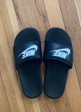 Nike Women Slides size 7 Photo 0