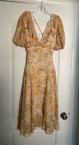 Ruby Sees Floral Sundress Photo 0