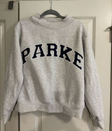 PARKE Mockneck Sweatshirt Varsity Photo 0