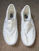 Vans White Checkered Photo 0