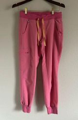 RARE  Limited Edition NEON PINK Zamora Pants XS P Women's Scrubs SOLD OUT Photo 0