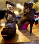 Apple Bottoms NWT Authentic Apple Bottom Booties Photo 0