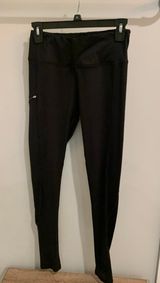 Maurice's Black Zipper Leggings Photo 0