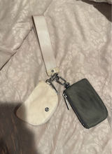 Lululemon Wallet Wristlet Dual Pouch Photo 0