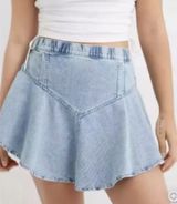 Denim Ruffle Skirt Size Small Women’s Photo 0