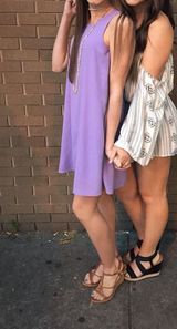 Boutique Lavender Dress Photo 0