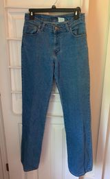 Jordache Vintage 80s Straight Mom Jeans Photo 0